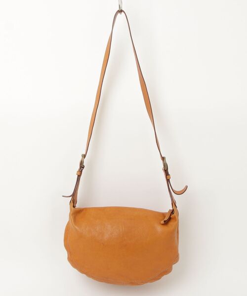 「beau dessin」 ショルダーバッグ - オレンジ レディース_画像2