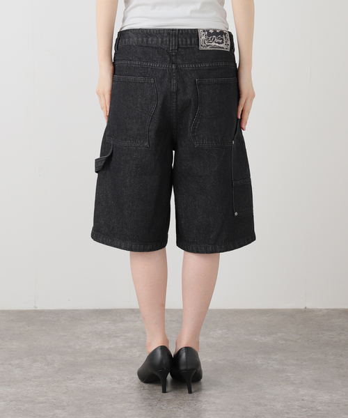 パンツ 「Dime/ダイム」CARPENTER DENIM SHORTS レディース メンズ
