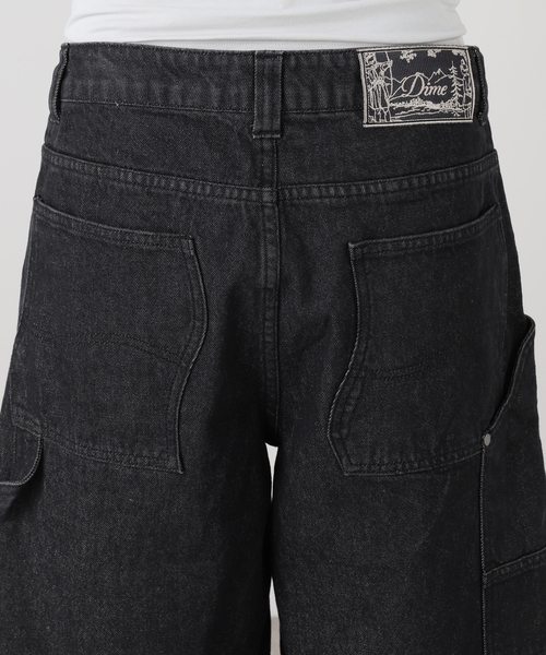 パンツ 「Dime/ダイム」CARPENTER DENIM SHORTS レディース メンズ