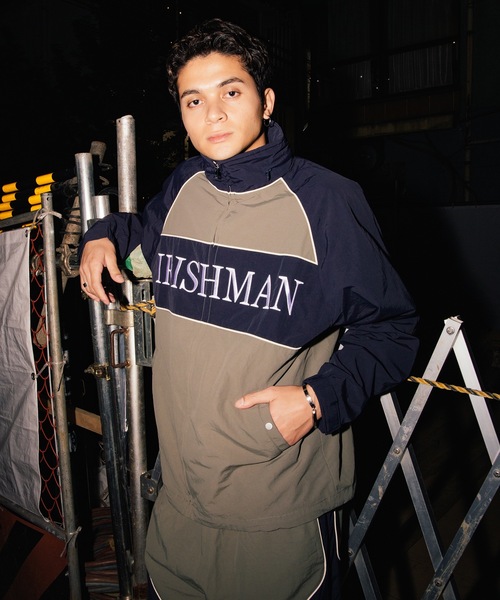 IRISHMAN（アイリッシュマン） ブルゾン アウター 「AERO」Full Zip