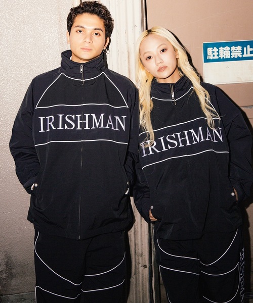 IRISHMAN（アイリッシュマン） ブルゾン アウター 「AERO」Full Zip