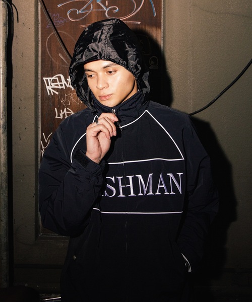 IRISHMAN（アイリッシュマン） ブルゾン アウター 「AERO」Full Zip