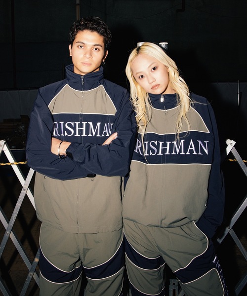 IRISHMAN（アイリッシュマン） ブルゾン アウター 「AERO」Full Zip