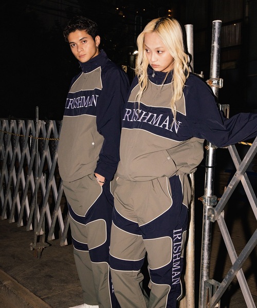 irishman.フルジップポケットフーディ IRISHMAN（アイリッシュマン） ブルゾン アウター 「AERO」Full Zip