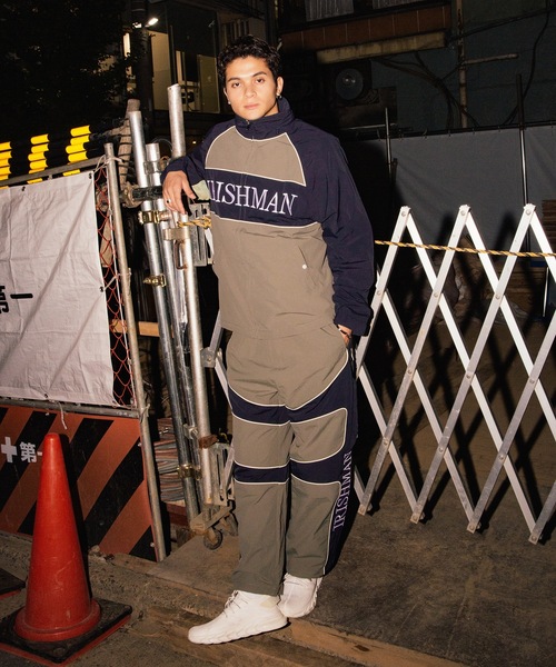 IRISHMAN（アイリッシュマン） ブルゾン アウター 「AERO」Full Zip