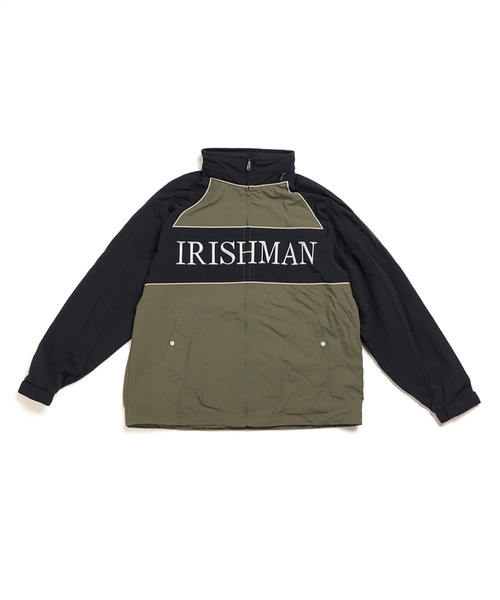IRISHMAN（アイリッシュマン） ブルゾン アウター 「AERO」Full Zip