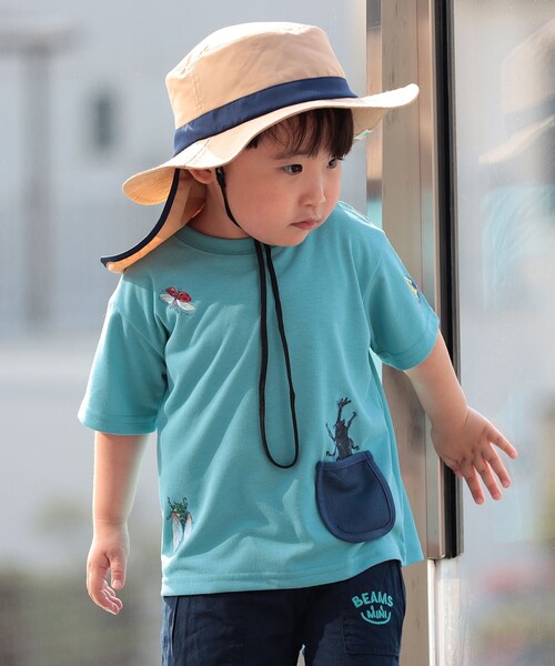 BEAMS mini（ビームス ミニ） tシャツ 速乾 「8/20値下げ」メッシュ
