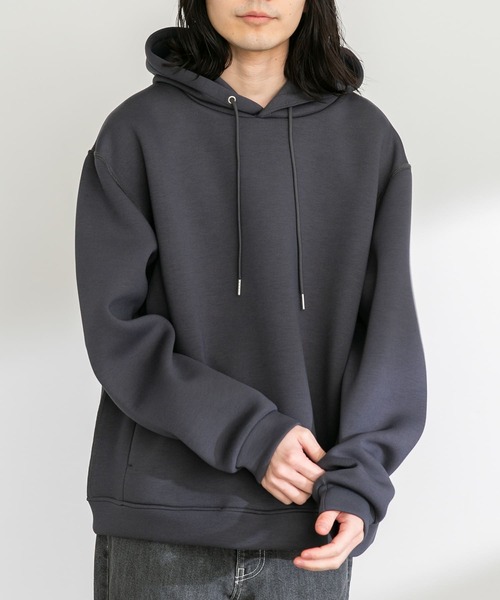 「URBAN RESEARCH Sonny Label」 プルオーバーパーカー LARGE ネイビー メンズ_画像2