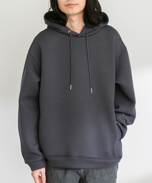 「URBAN RESEARCH Sonny Label」 プルオーバーパーカー LARGE ネイビー メンズ_画像4