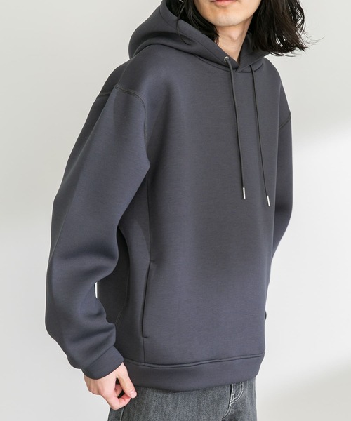 「URBAN RESEARCH Sonny Label」 プルオーバーパーカー LARGE ネイビー メンズ_画像5