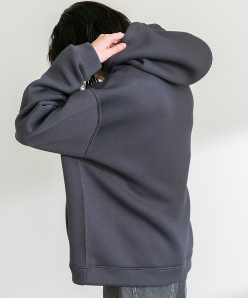 「URBAN RESEARCH Sonny Label」 プルオーバーパーカー LARGE ネイビー メンズ_画像6