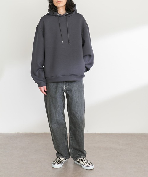 「URBAN RESEARCH Sonny Label」 プルオーバーパーカー LARGE ネイビー メンズ_画像7