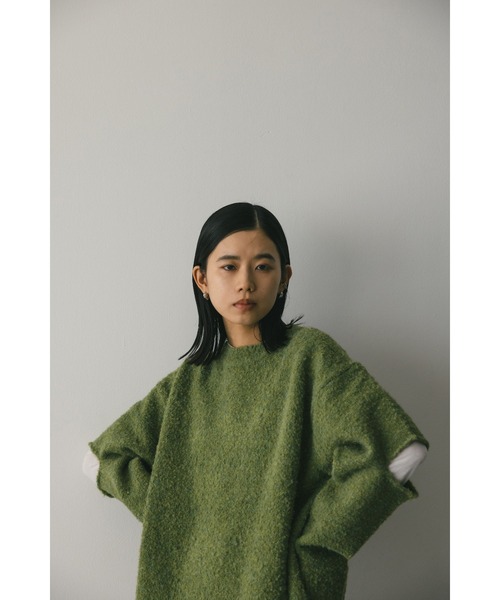 「STYLEMIXER」 長袖ニット FREE ベージュ レディース_画像6