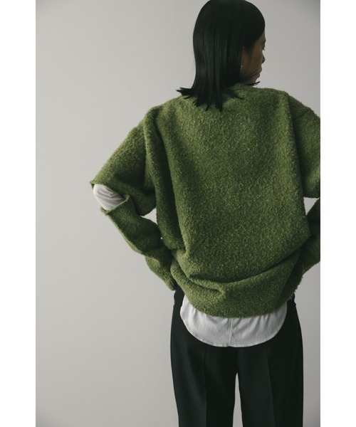 「STYLEMIXER」 長袖ニット FREE ベージュ レディース_画像8