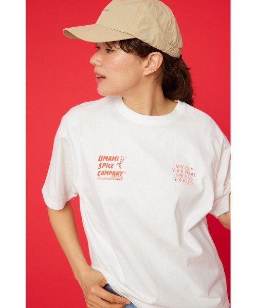 「RODEO CROWNS WIDE BOWL」 半袖Tシャツ LARGE イエロー レディース_画像4
