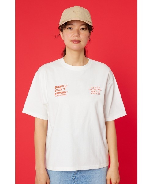 「RODEO CROWNS WIDE BOWL」 半袖Tシャツ LARGE イエロー レディース_画像7