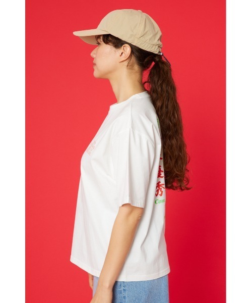 「RODEO CROWNS WIDE BOWL」 半袖Tシャツ LARGE イエロー レディース_画像8