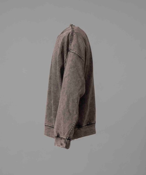 「MAISON SPECIAL」 スウェットカットソー 0 ラベンダー メンズ_画像2