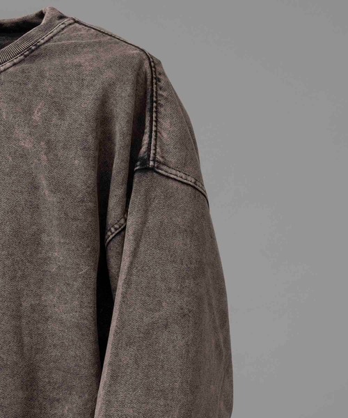 「MAISON SPECIAL」 スウェットカットソー 0 ラベンダー メンズ_画像5