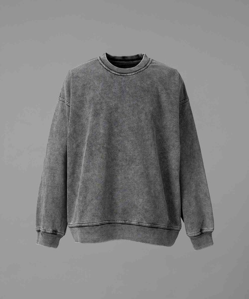 「MAISON SPECIAL」 スウェットカットソー 0 ラベンダー メンズ_画像7