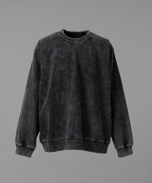 「MAISON SPECIAL」 スウェットカットソー 0 ラベンダー メンズ_画像8