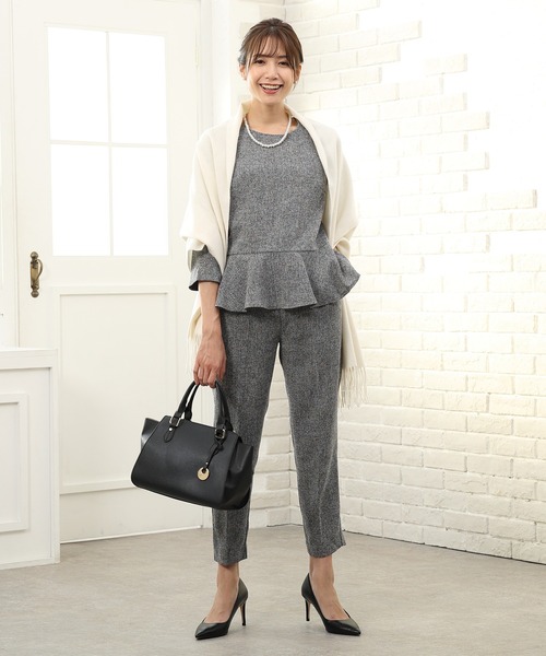 「DRESS LAB」 セットアップ S ネイビー レディース_画像4