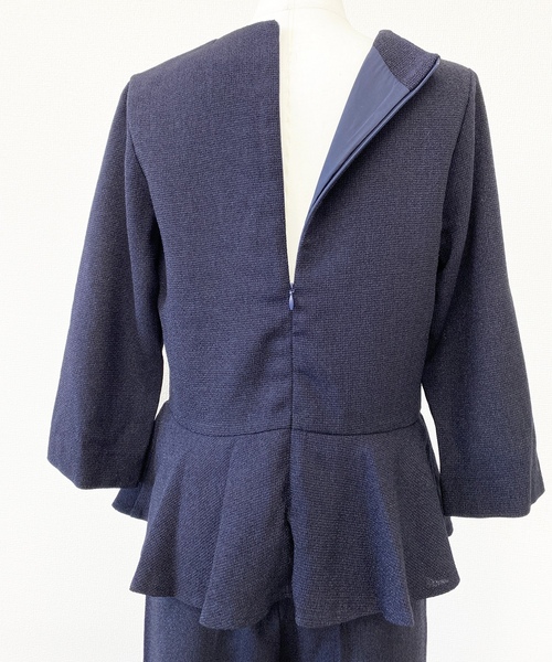 「DRESS LAB」 セットアップ S ネイビー レディース_画像9