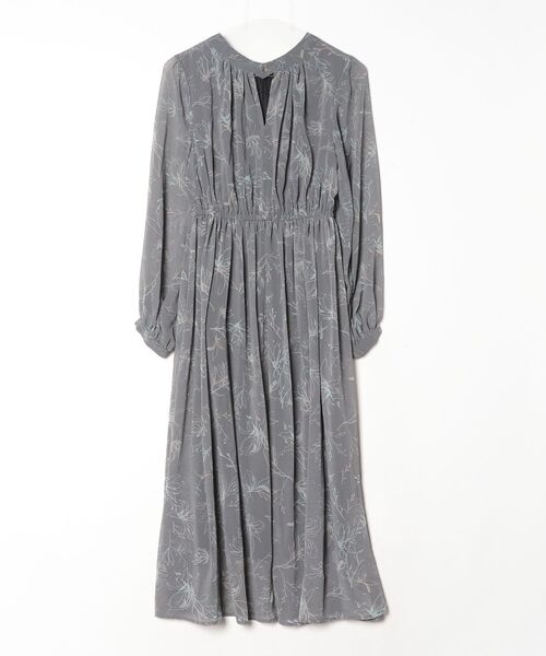 「mysty woman」 コンビワンピース FREE グレー系その他 レディース_画像2