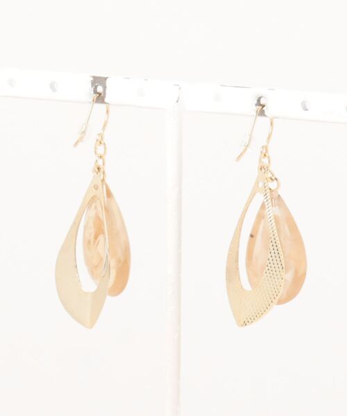 「rapiecage」 ピアス(両耳用) FREE ブラック レディース_画像2