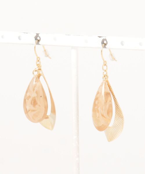 「rapiecage」 ピアス(両耳用) FREE ブラック レディース_画像4