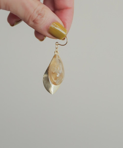 「rapiecage」 ピアス(両耳用) FREE ブラック レディース_画像7