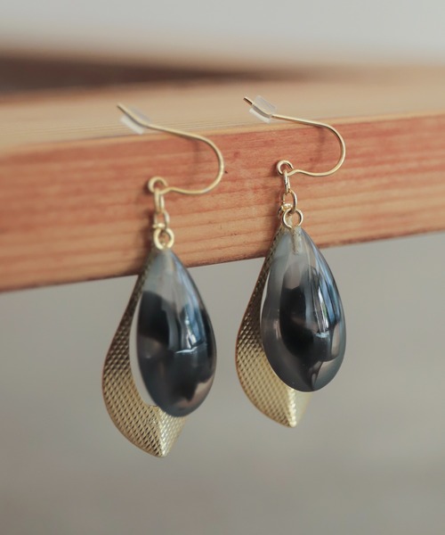 「rapiecage」 ピアス(両耳用) FREE ブラック レディース_画像8