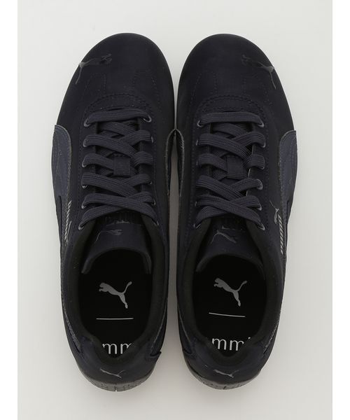 PUMA（プーマ） スニーカー 「emmi×PUMA」Speed cat satin レディース