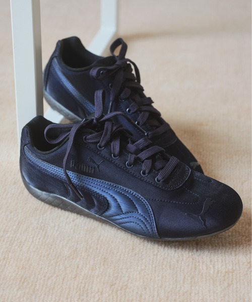 PUMA（プーマ） スニーカー 「emmi×PUMA」Speed cat satin レディース