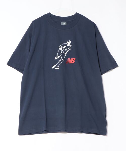 New Balance（ニューバランス） tシャツ M O.HオールウェイズオンロゴT