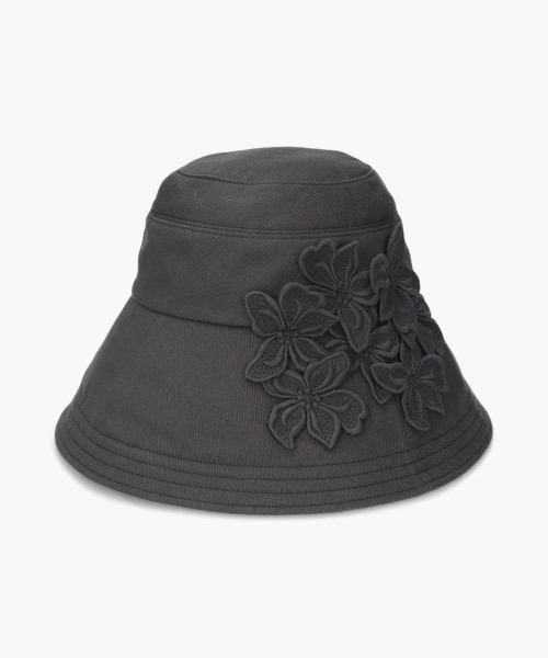 Athena New York アシーナニューヨーク　ウール混　バケットハット Athena New York（アシーナニューヨーク） 帽子 ハット Lizzie-CDO