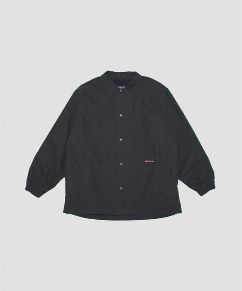 Lotto 黒 ナイロンジャケット Mサイズ LOTTO（ロット） ブルゾン アウター LOTTO AUTHENTIC COACH JACKET
