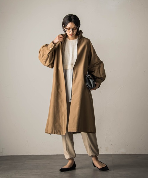 「MAYSON GREY」 スウェットカットソー M グリーン レディース_画像8