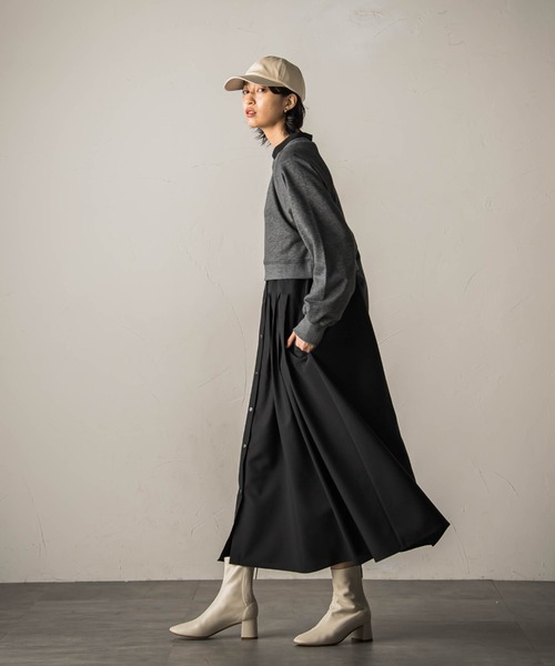「MAYSON GREY」 スウェットカットソー M グリーン レディース_画像10