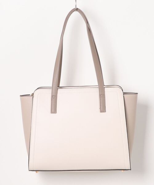 「Honeys」 トートバッグ FREE グレイッシュベージュ レディース_画像2