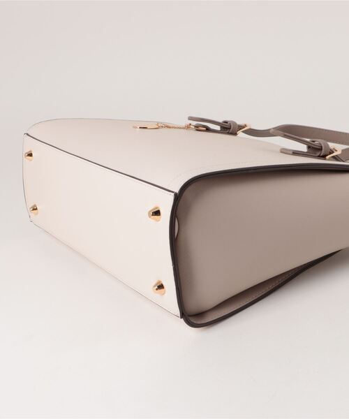 「Honeys」 トートバッグ FREE グレイッシュベージュ レディース_画像3