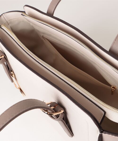 「Honeys」 トートバッグ FREE グレイッシュベージュ レディース_画像4