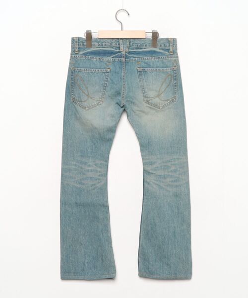 「Iroquois」 デニムパンツ 0 ブルー メンズ_画像2