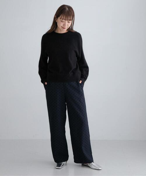 URBAN RESEARCH Sonny Label パンツ 36 ブラック レディース