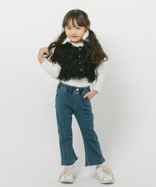 URBAN CHERRY（アーバンチェリー） パンツ ウェーブラインデザイン 