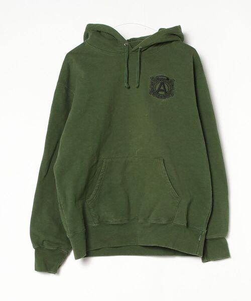 Supreme（シュプリーム） ワンポイントプルオーバーパーカー M 
