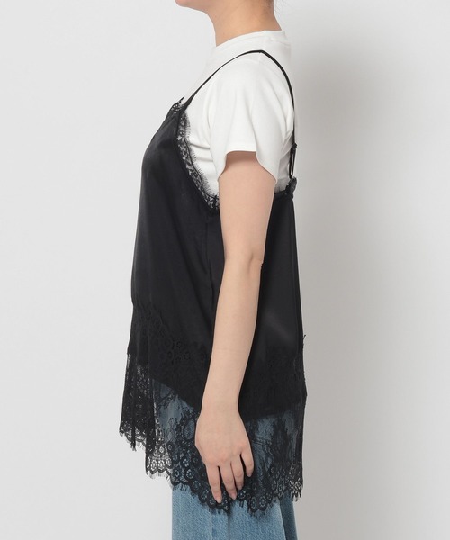 本日限定価格　新作　タグ付き　LOWRYS FARM　サテンレースベスト　セット LOWRYS FARM｜サテンレースベスト | Rakuten Fashion(楽天ファッション