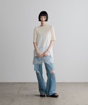 tシャツ サテンレースキャミ 664226 レ...の詳細画像1