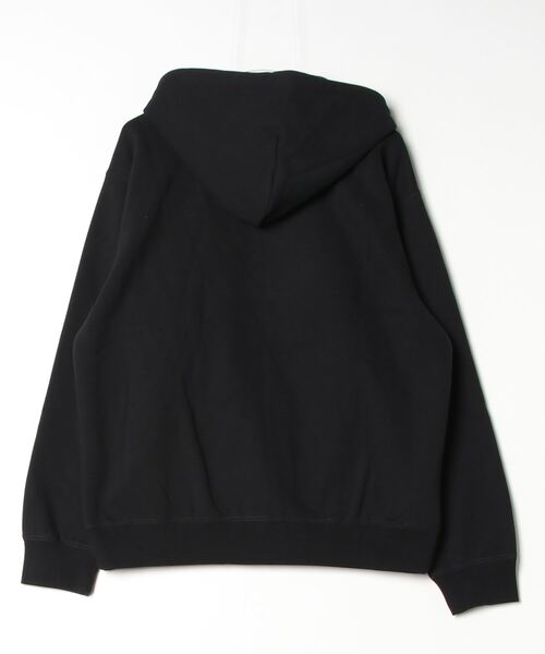 「OBEY」 ジップアップパーカー X-LARGE グレー メンズ_画像4