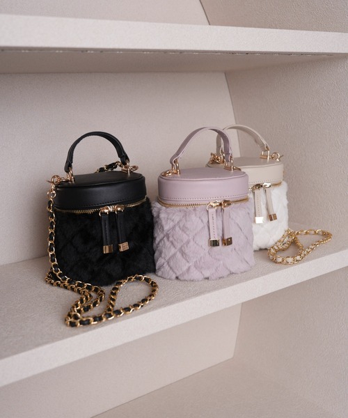 「LIPSERVICE」 ショルダーバッグ FREE アイボリー レディース_画像3